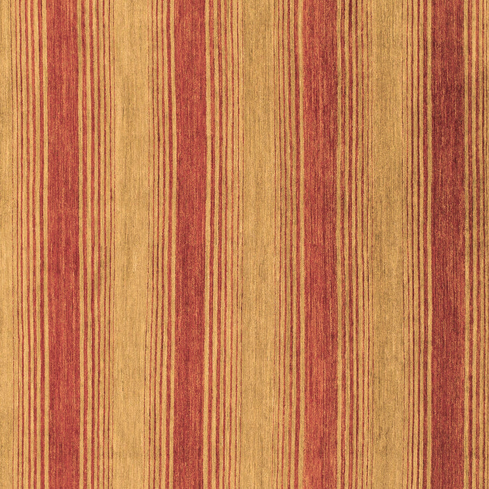 Square Abstract Brown Modern Rug, abs1410brn