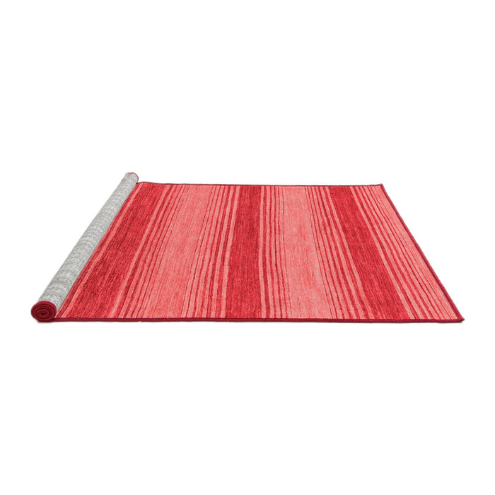 Modern Red Washable Rugs