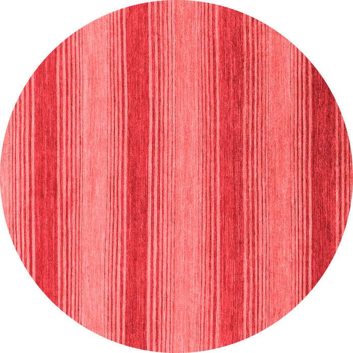 Abstract Red Modern Rug, abs1410red