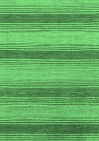 Abstract Emerald Green Modern Rug, abs1410emgrn