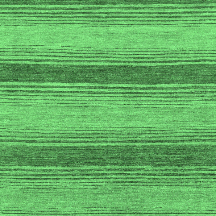 Abstract Emerald Green Modern Rug, abs1410emgrn
