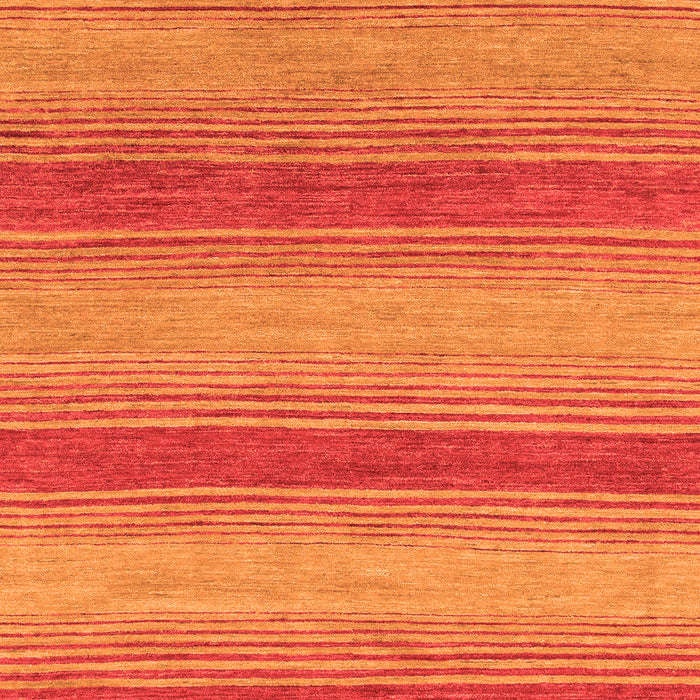 Abstract Orange Modern Rug, abs1410org
