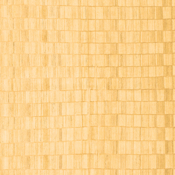 Square Solid Brown Modern Rug, abs1411brn