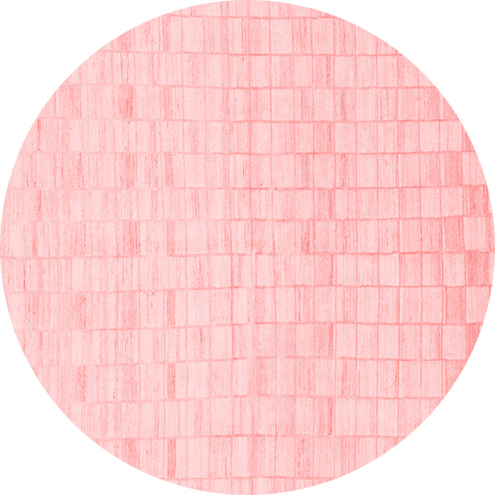 Solid Red Modern Rug, abs1411red