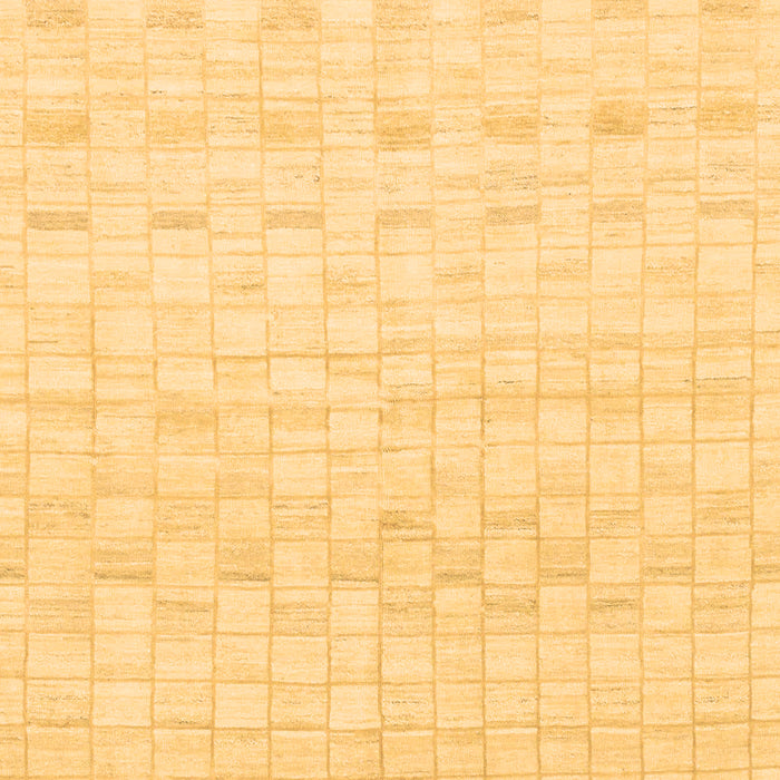 Machine Washable Solid Brown Modern Rug, wshabs1411brn