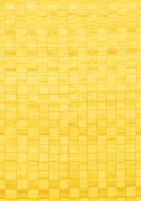 Solid Yellow Modern Rug, abs1411yw