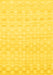 Solid Yellow Modern Rug, abs1411yw