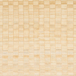 Square Abstract Khaki Gold Solid Rug, abs1411