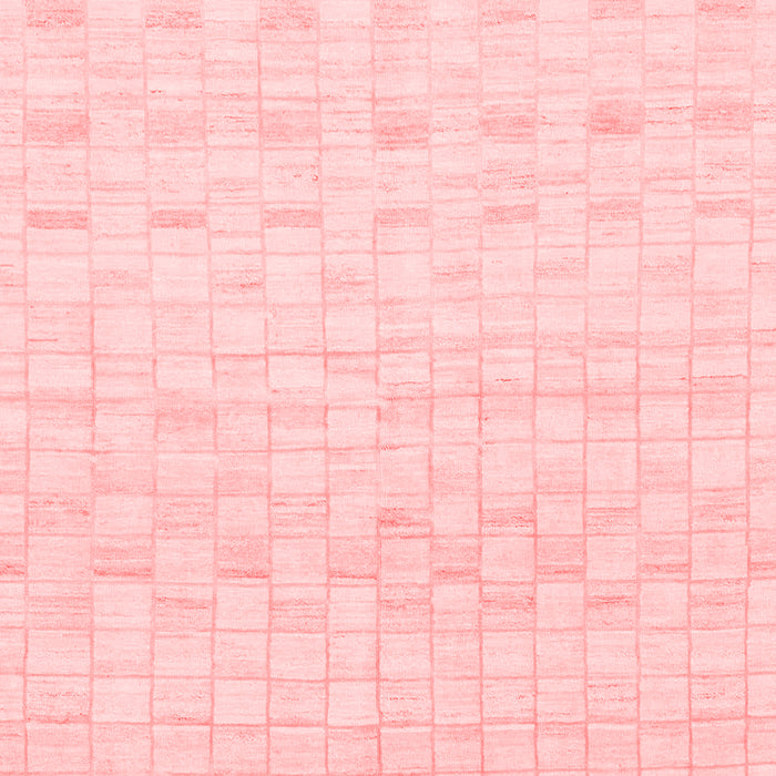 Machine Washable Solid Red Modern Rug, wshabs1411red