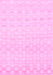 Solid Pink Modern Rug, abs1411pnk