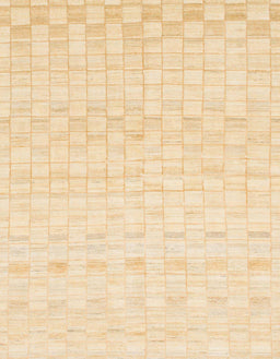 Machine Washable Abstract Khaki Gold Rug, wshabs1411