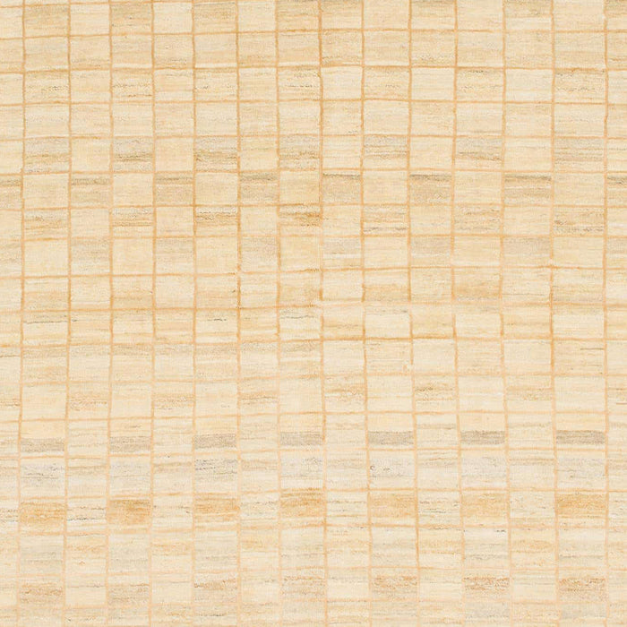 Machine Washable Abstract Khaki Gold Rug, wshabs1411