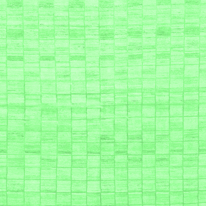 Machine Washable Solid Emerald Green Modern Area Rugs, wshabs1411emgrn