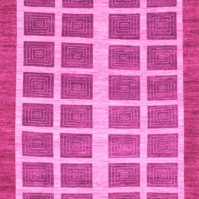 Abstract Pink Modern Rug, abs1412pnk