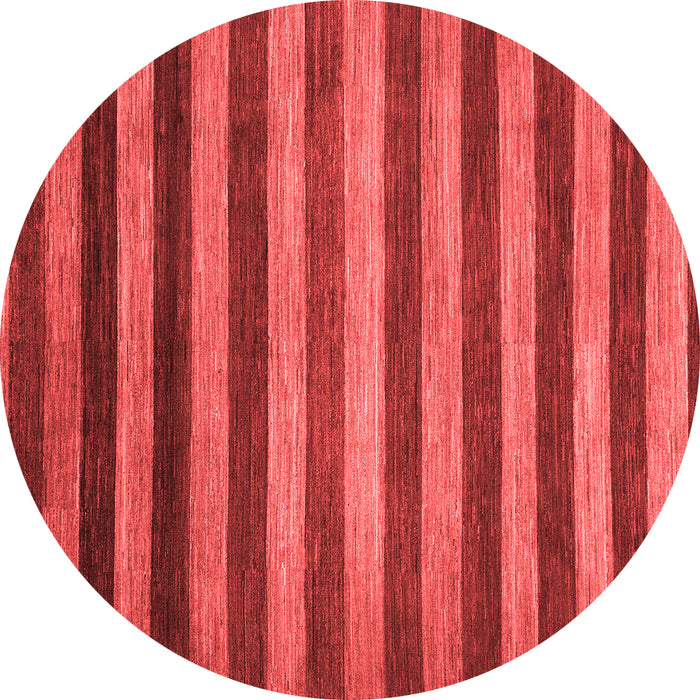 Machine Washable Abstract Red Modern Rug, wshabs1413red