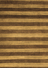 Abstract Brown Modern Rug, abs1413brn