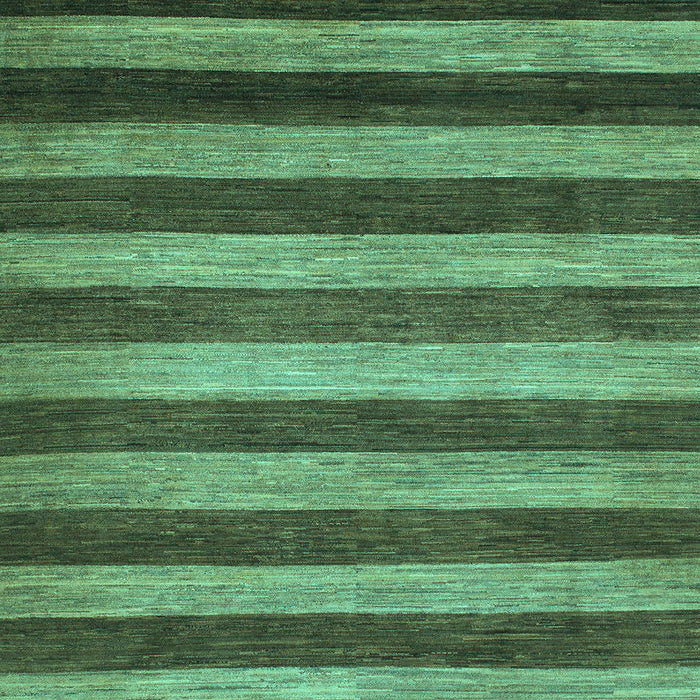 Abstract Turquoise Modern Rug, abs1413turq