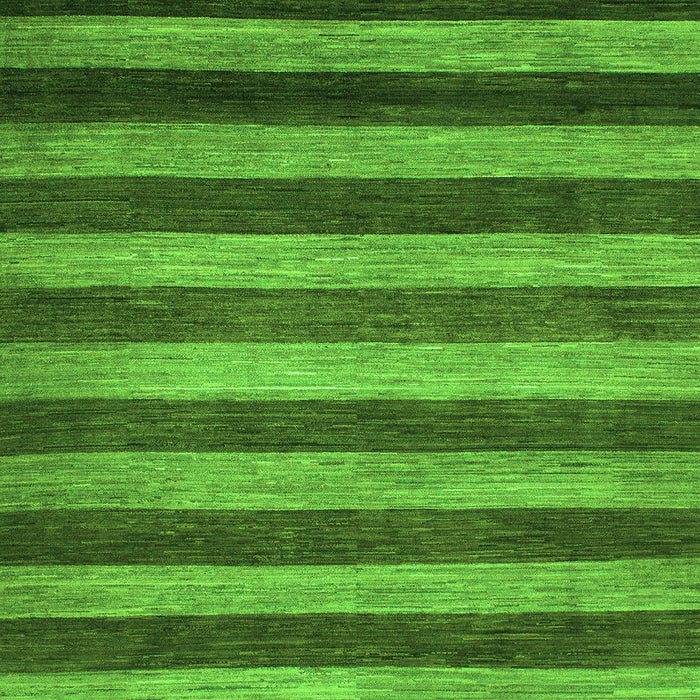 Abstract Green Modern Rug, abs1413grn