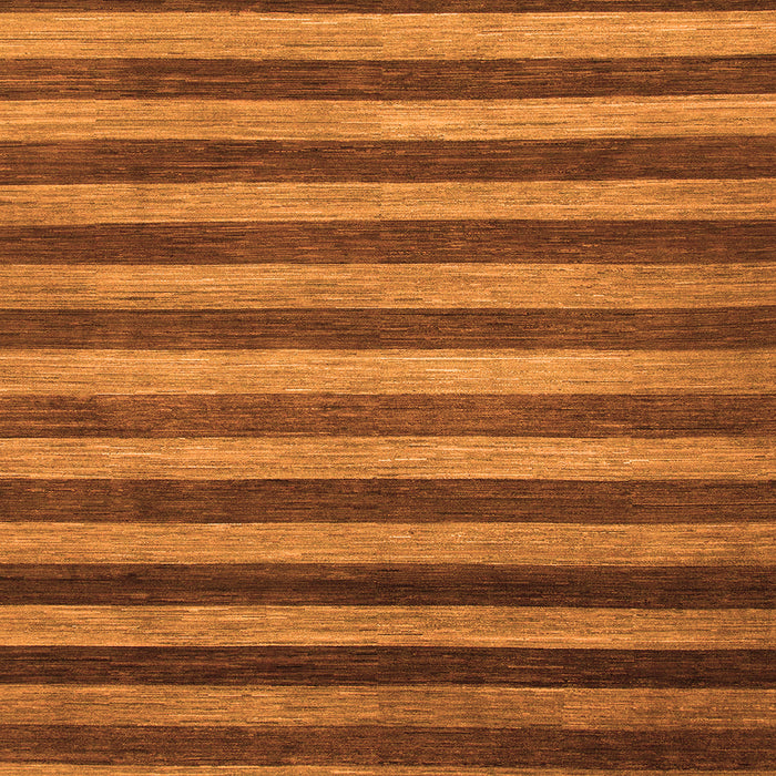 Square Abstract Orange Modern Rug, abs1413org