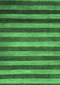 Abstract Emerald Green Modern Rug, abs1413emgrn