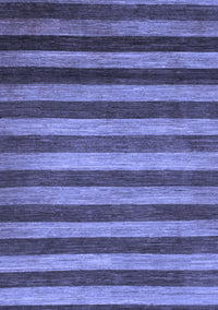 Abstract Blue Modern Rug, abs1413blu