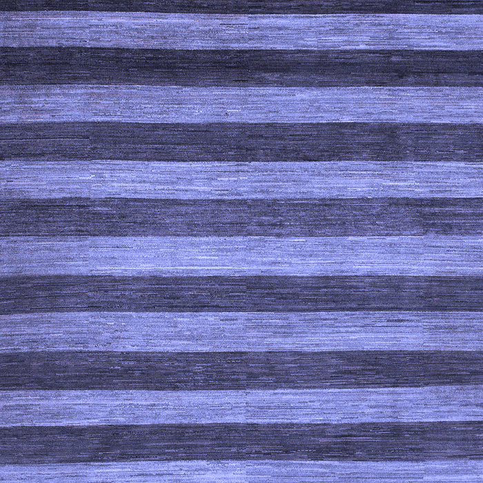 Abstract Blue Modern Rug, abs1413blu