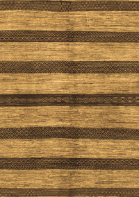 Oriental Brown Modern Rug, abs1414brn