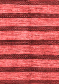 Oriental Red Modern Rug, abs1414red