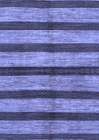 Oriental Blue Modern Rug, abs1414blu