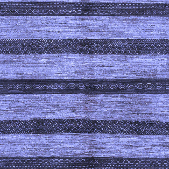Oriental Blue Modern Rug, abs1414blu