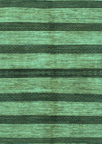 Oriental Turquoise Modern Rug, abs1414turq