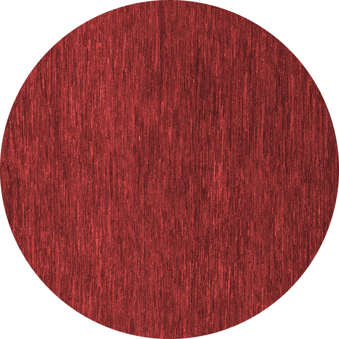 Machine Washable Abstract Red Modern Rug, wshabs1415red