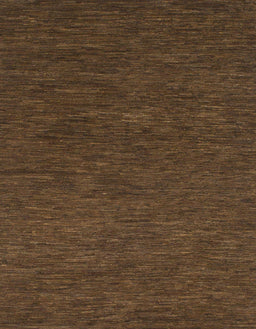 Machine Washable Abstract Bakers Brown Rug, wshabs1415