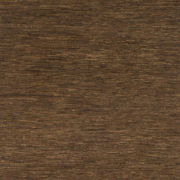 Machine Washable Abstract Bakers Brown Rug, wshabs1415