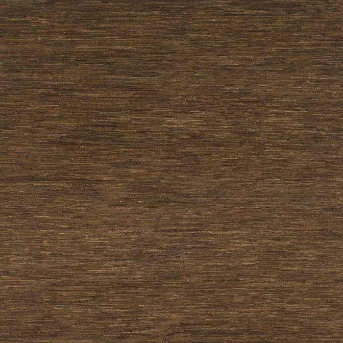 Square Machine Washable Abstract Bakers Brown Rug, wshabs1415