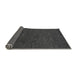 Sideview of Abstract Gray Modern Rug, abs1415gry