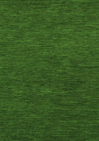 Abstract Green Modern Rug, abs1415grn