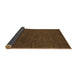 Sideview of Abstract Brown Modern Rug, abs1415brn