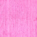 Square Solid Pink Modern Rug, abs1417pnk