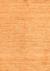 Solid Orange Modern Rug, abs1417org