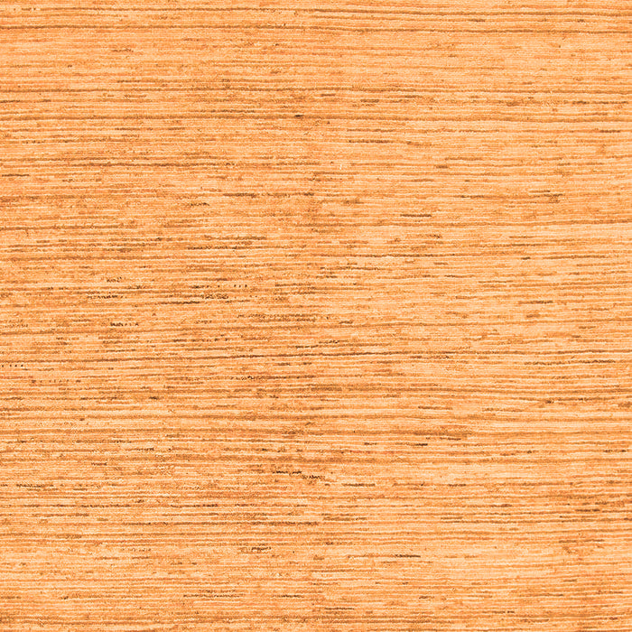Solid Orange Modern Rug, abs1417org