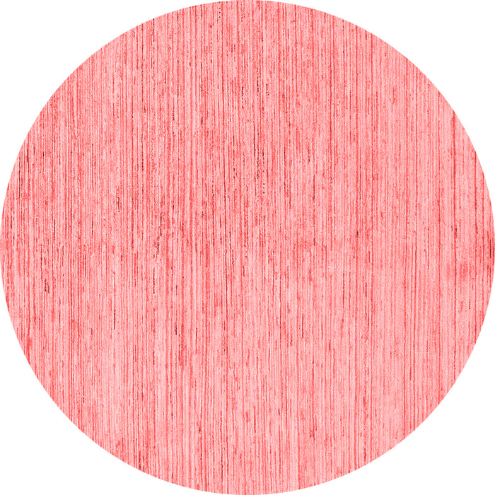 Machine Washable Solid Red Modern Rug, wshabs1417red