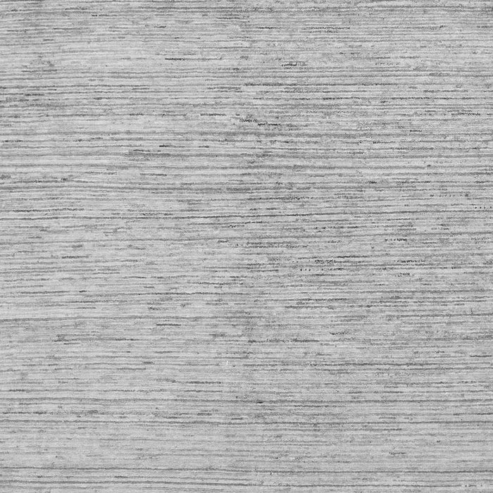 Machine Washable Solid Gray Modern Rug, wshabs1417gry