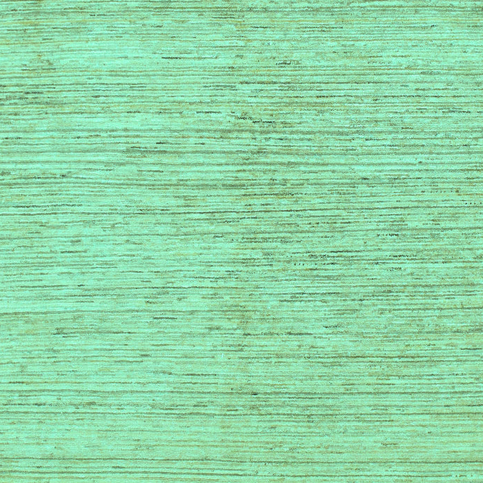 Machine Washable Solid Turquoise Modern Area Rugs, wshabs1417turq