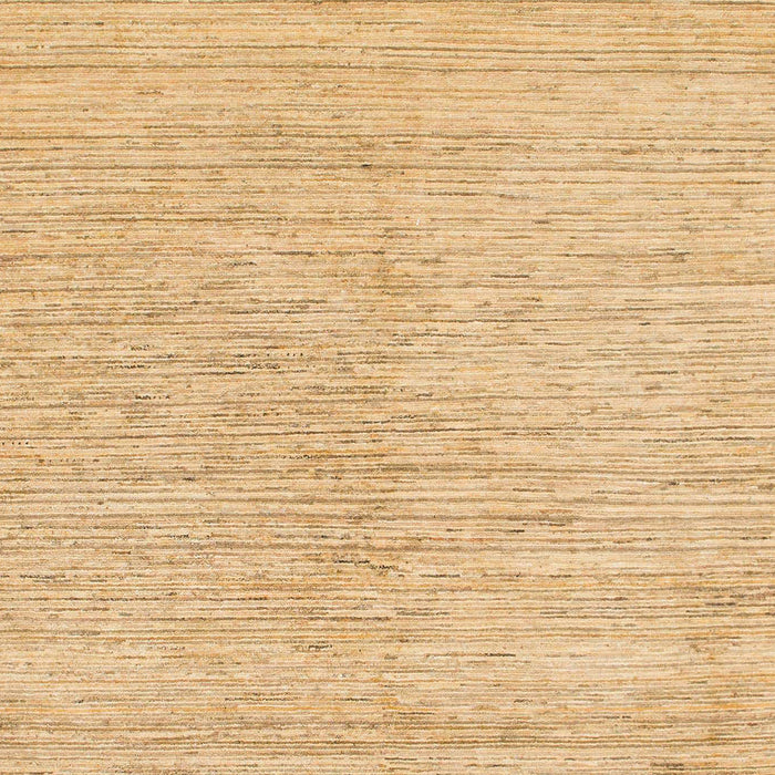 Machine Washable Abstract Yellow Rug, wshabs1417