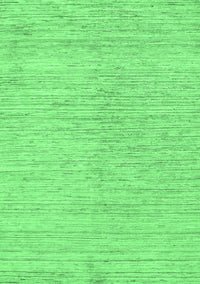 Solid Emerald Green Modern Rug, abs1417emgrn