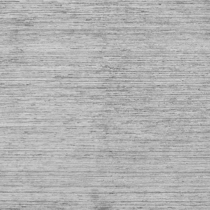 Square Machine Washable Solid Gray Modern Rug, wshabs1417gry