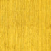 Square Solid Yellow Modern Rug, abs1417yw