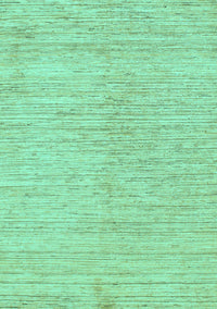 Solid Turquoise Modern Rug, abs1417turq