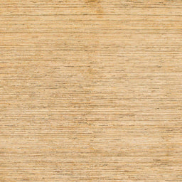 Square Abstract Yellow Solid Rug, abs1417